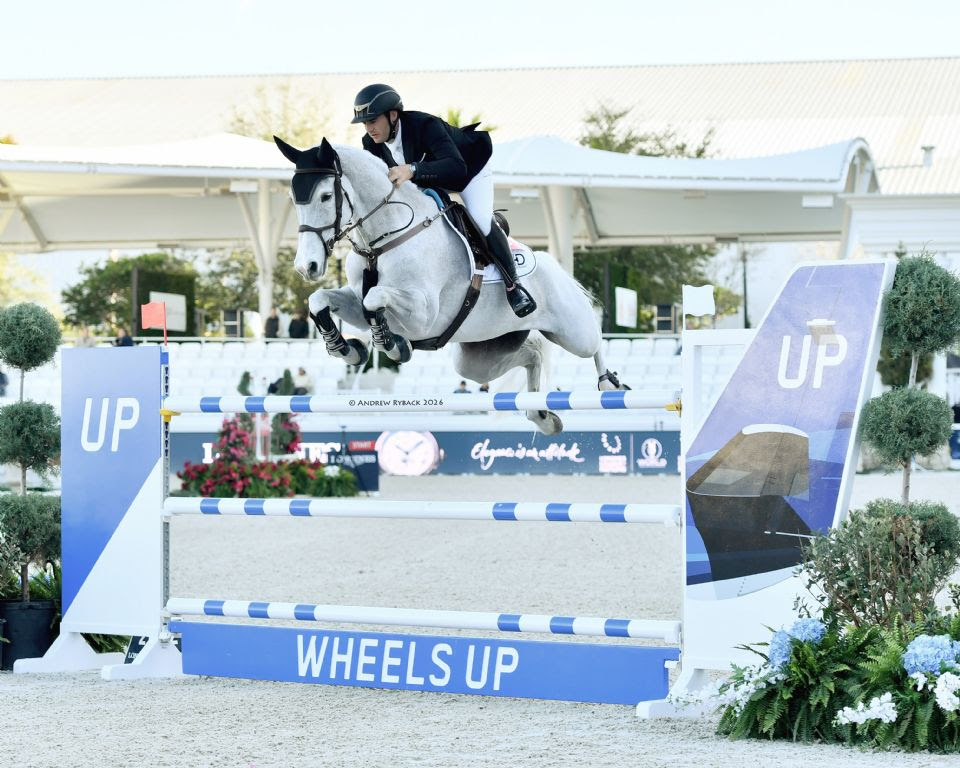 Donald Whitaker headlines this week's nternational showjumping results by winning a five-star with Millfield Colette on their USA debut in Ocala, Florida.