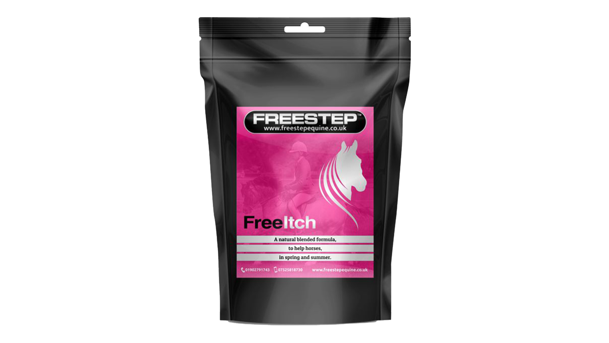 Freestep Free Itch Horse Supplement for Summer Skin Maintenance