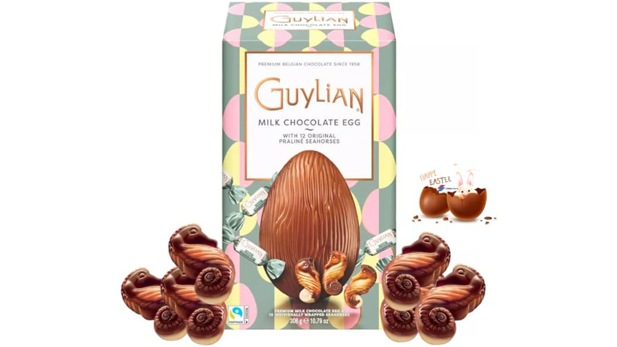 Guylian Seahorse Easter Egg