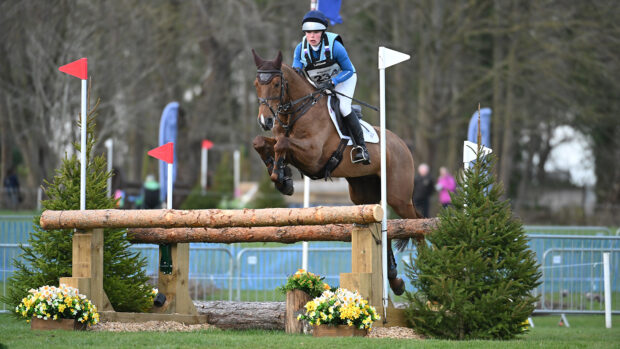 Isabelle Cook riding Cymoon “F” Z at Thoresby in 2025.