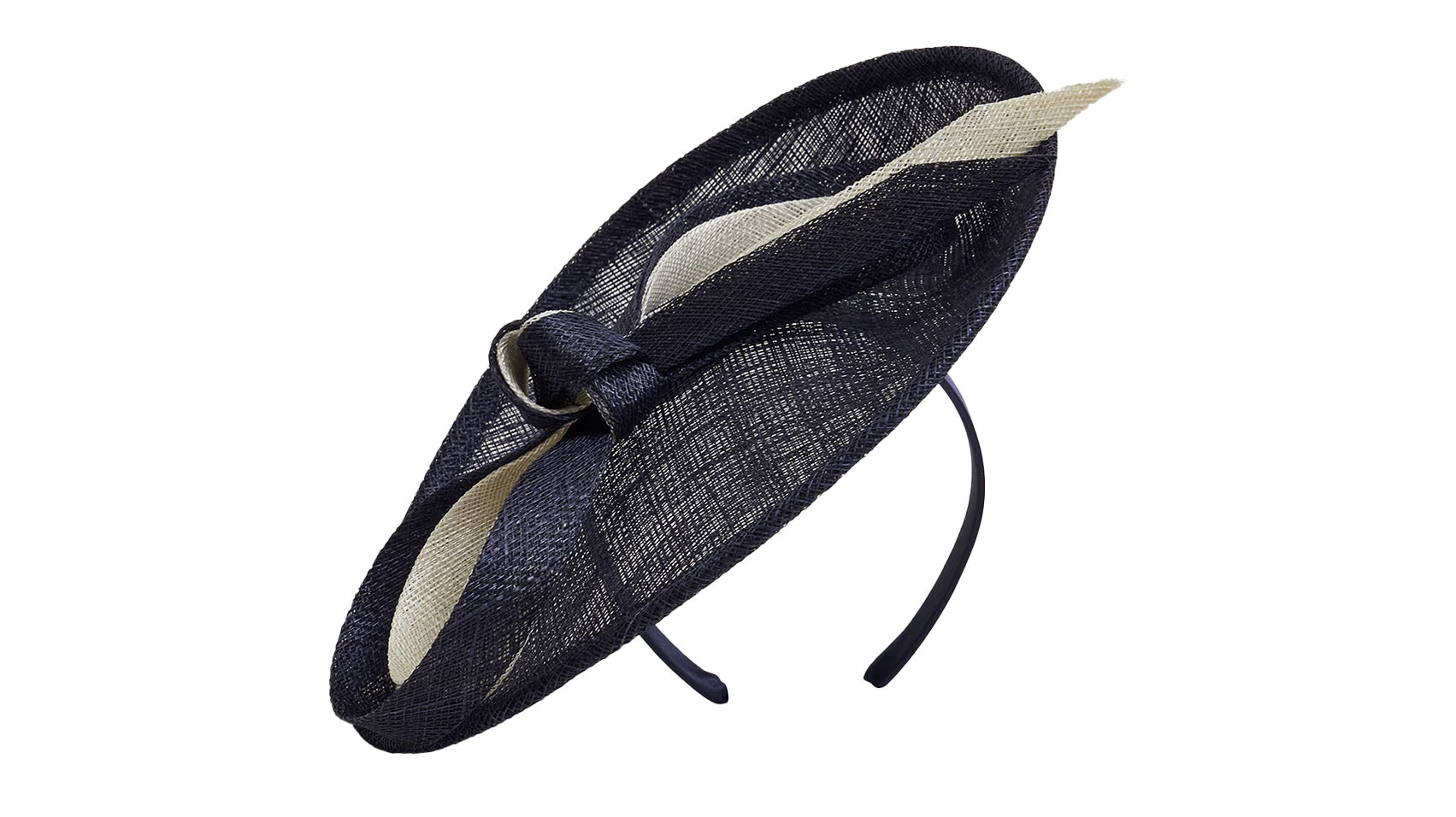 Hobbs Blue Bow Fascinator