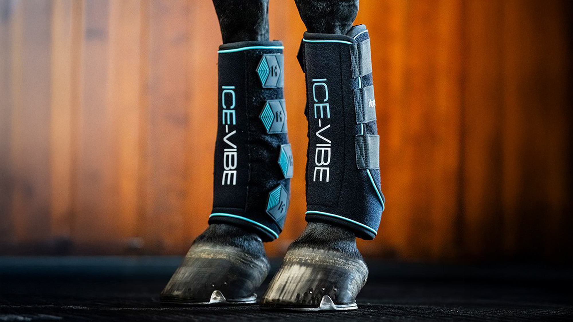 Horseware Ice-Vibe Leg Wraps