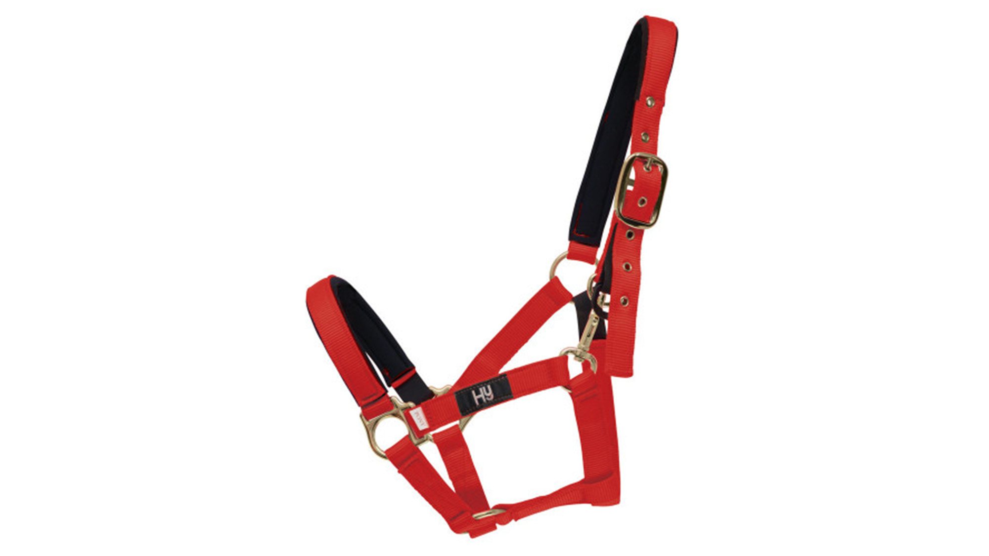 Hy Field Safe Headcollar in Red