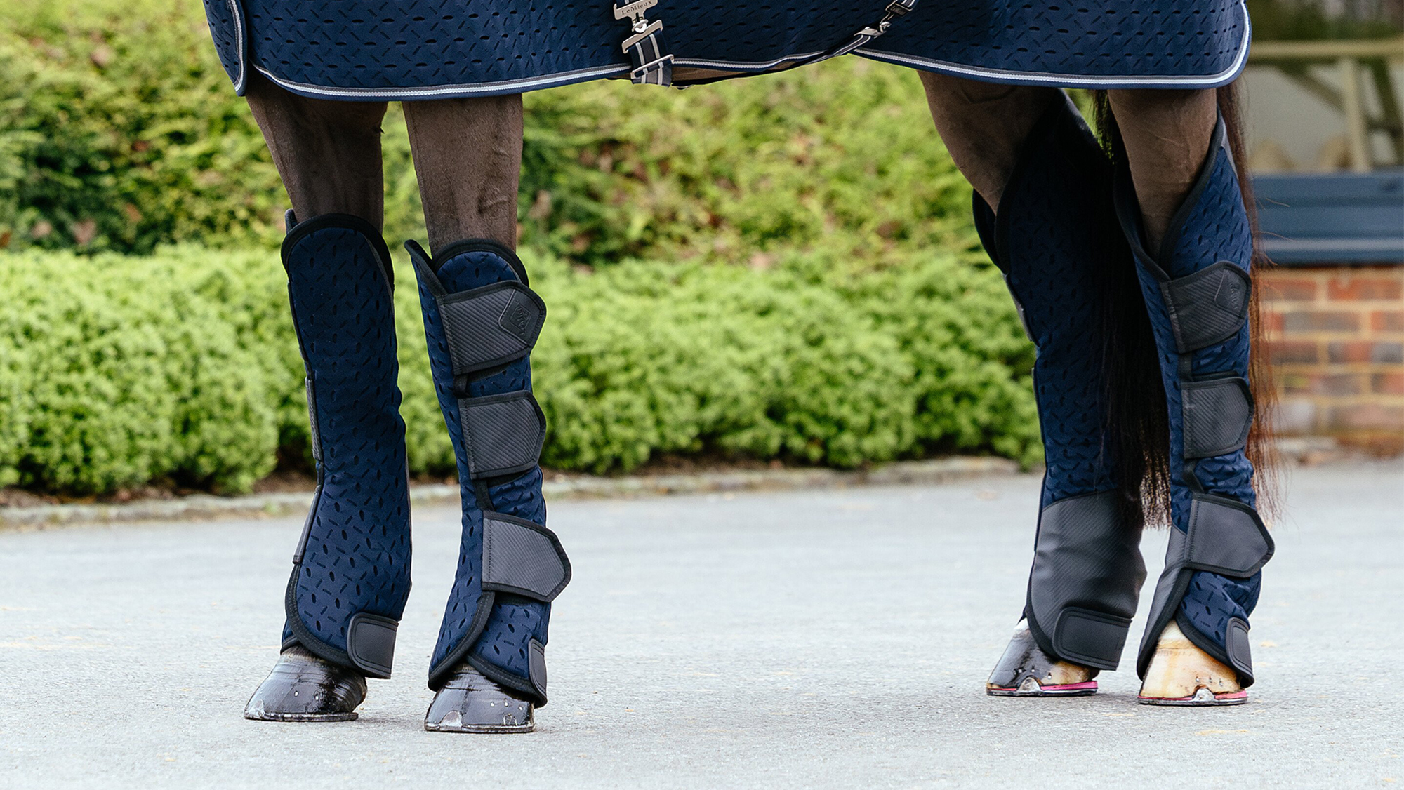 LeMieux Kudos 3D Mesh Travel Boots