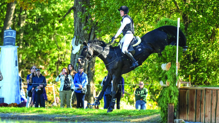 Felix Vogg and Cartania win Maryland 5 Star 2025.