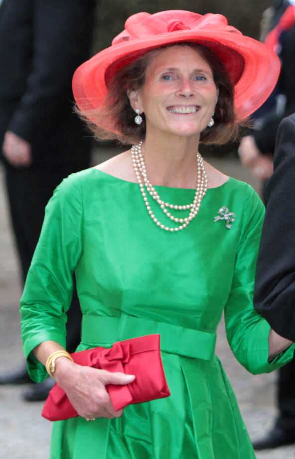 Pictured Princess Donata of Prussia.