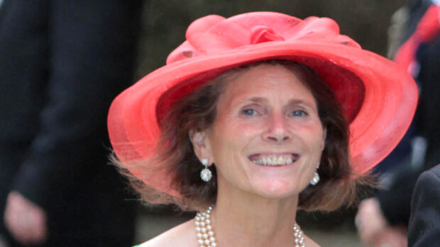 Pictured Princess Donata of Prussia.