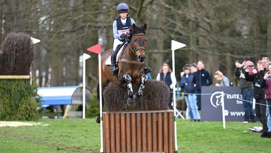 Ros Canter and Lordships Graffalo at Thoresby 2023.