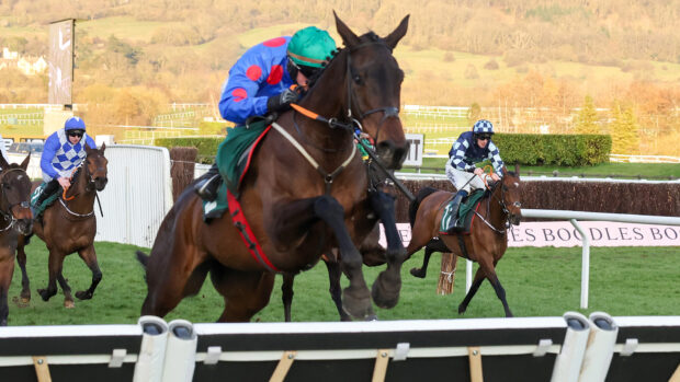 Cheltenham Festival winner Wodhooh is bidding to repeat the feat and is the Cheltenham day 3 tip of trainer Kim Bailey.