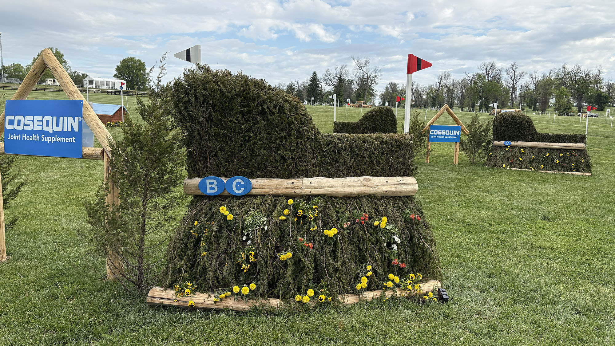 Kentucky Three-Day Event cross-country course 2026 fence 23bc