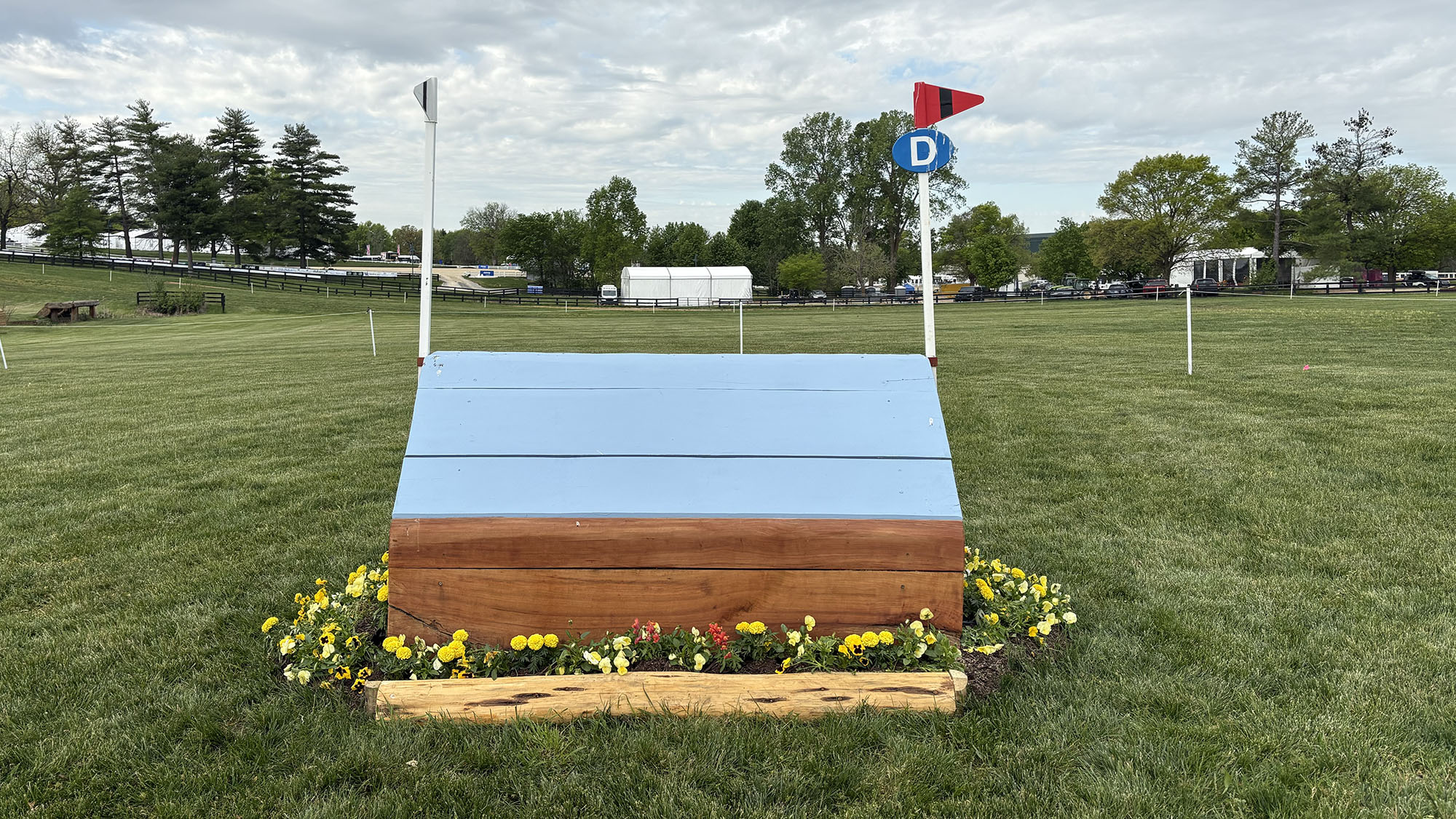 Kentucky Three-Day Event cross-country course 2026 fence 26d alternative