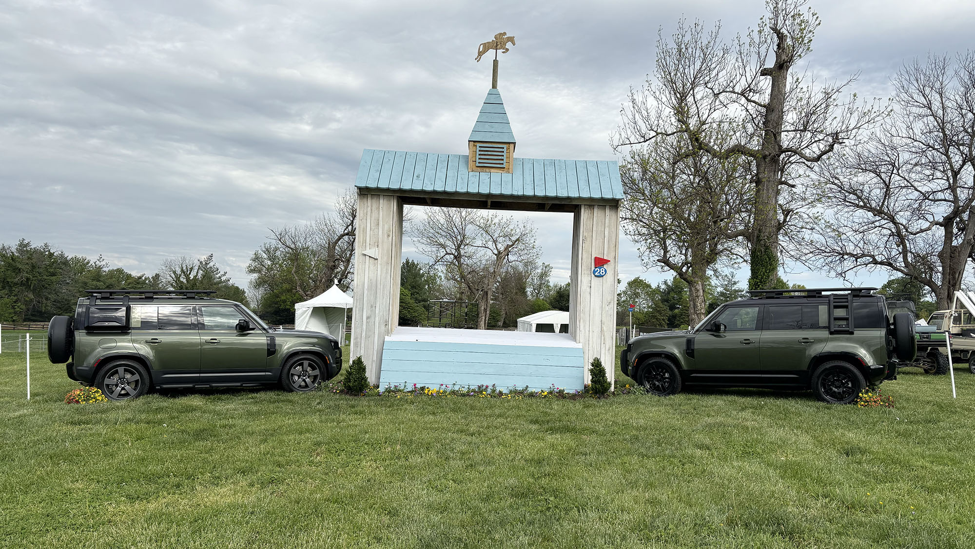 Kentucky Three-Day Event cross-country course 2026 fence 28