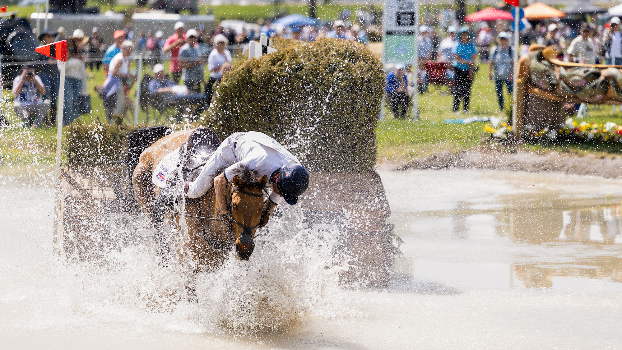 Harry Meade on dramatic Kentucky moment: ‘I saw the fishes and tried my hardest not to join them’