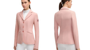 Boss Equestrian pink show jacket