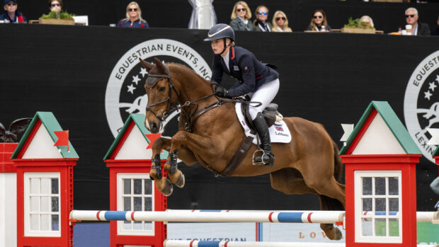 Isabelle Cook takes seventh in the CCI4*-S at Kentucky Three-Day Event 2026.