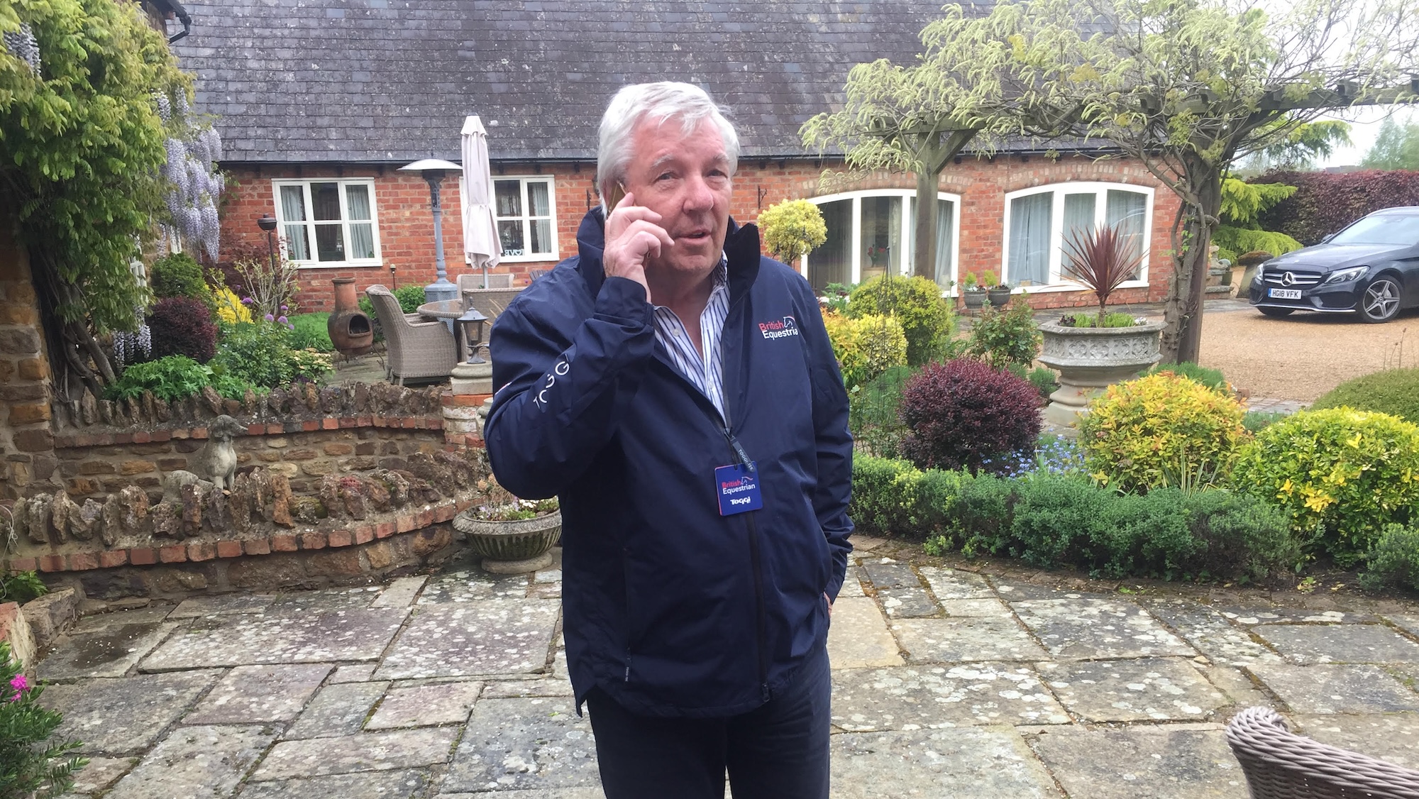 Farewell to lifelong horse lover and supporter of the sport, aged 75