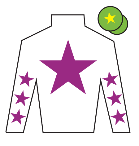 Jockey's silks colours for 2026 Grand National reserve Deep Cave