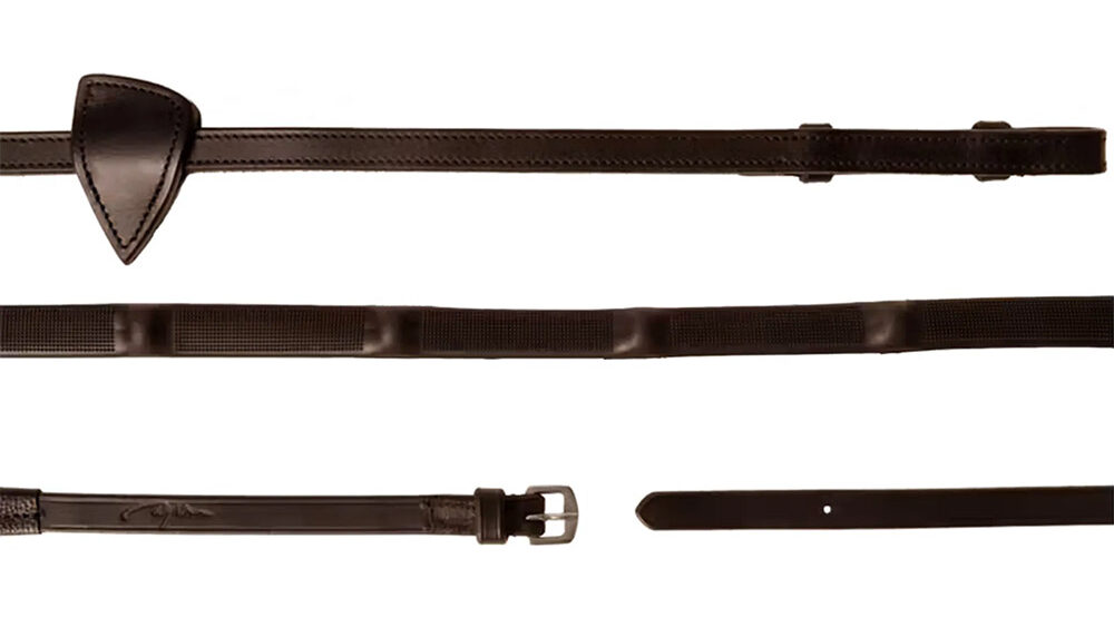 Dy'On Working Rubber Reins with 7 Stops