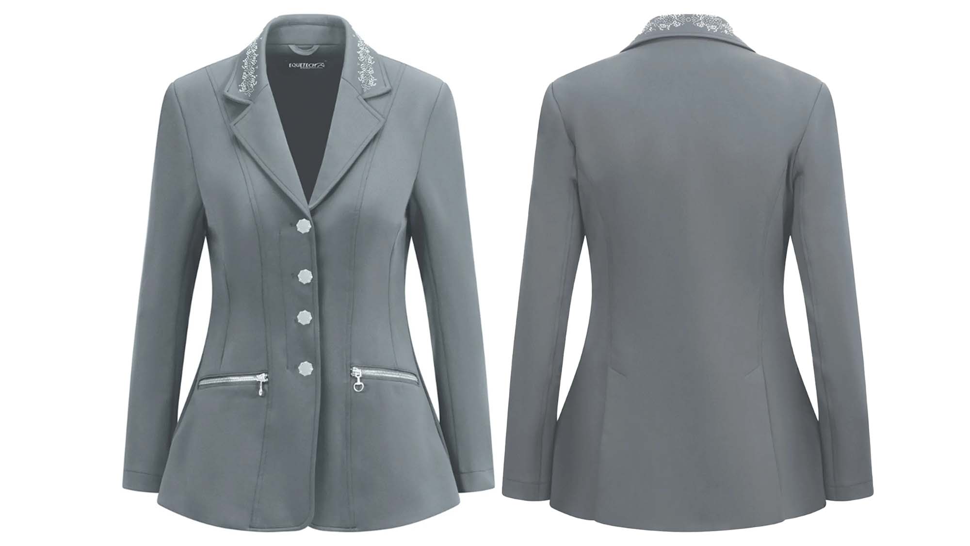 Equetech Crystal Showerproof Competition Jacket