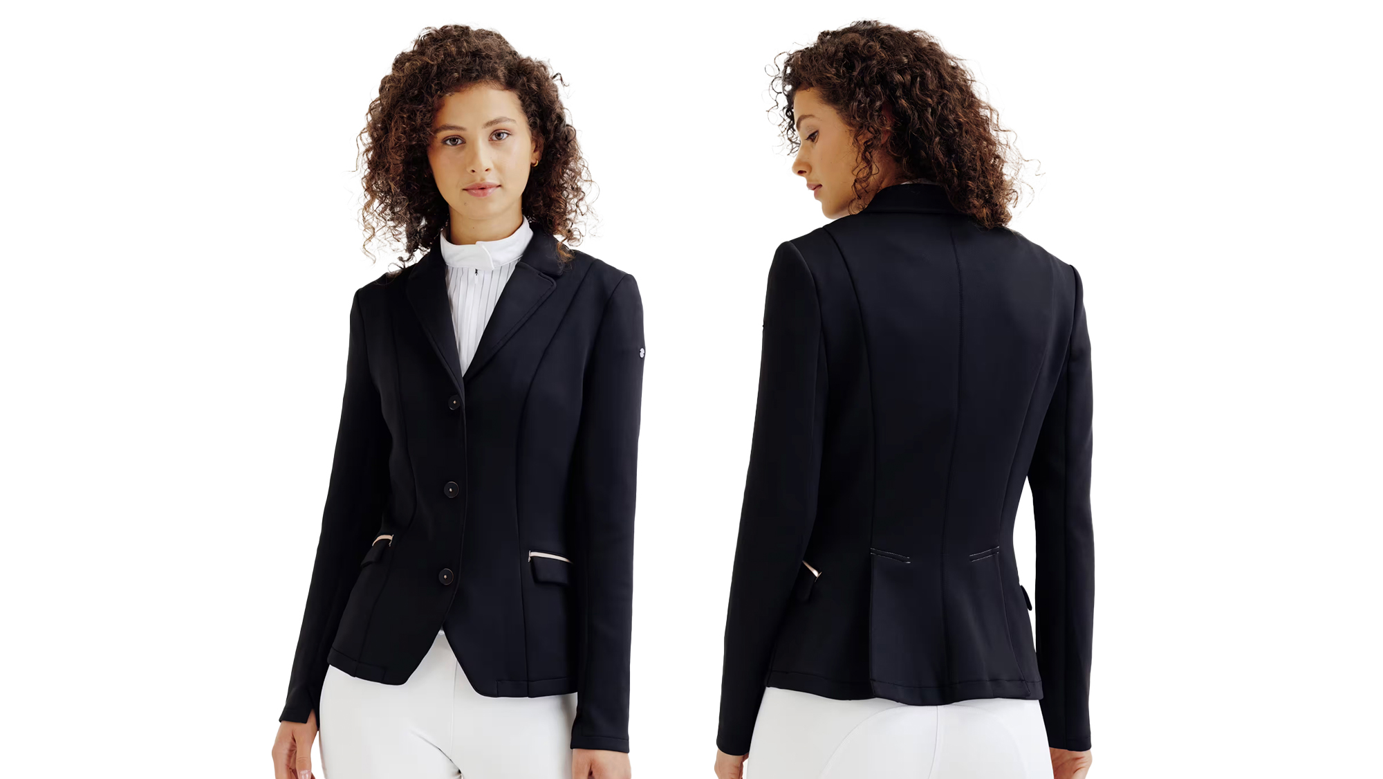 Fouganza Horse Riding Show Jacket