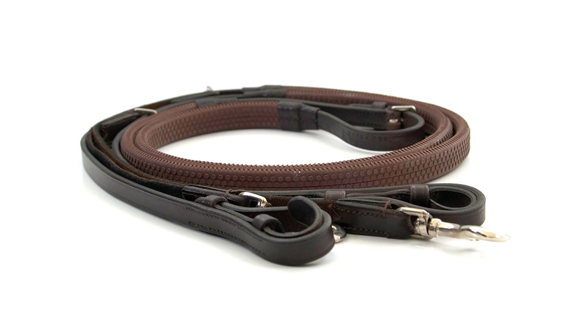 Balanced Support Reins Full rubber reins