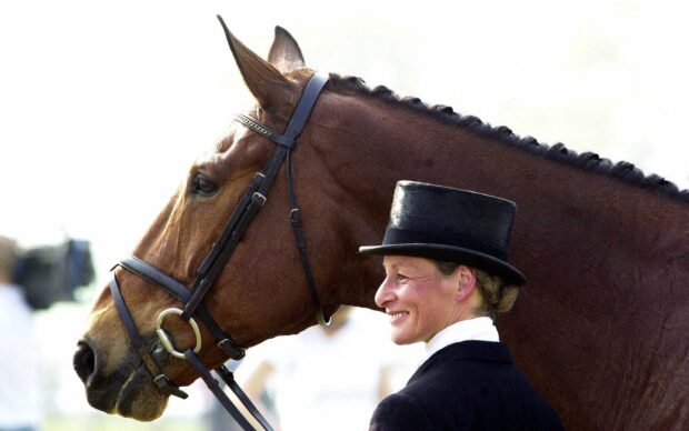 Mary King holds Star Appeal at Badminton