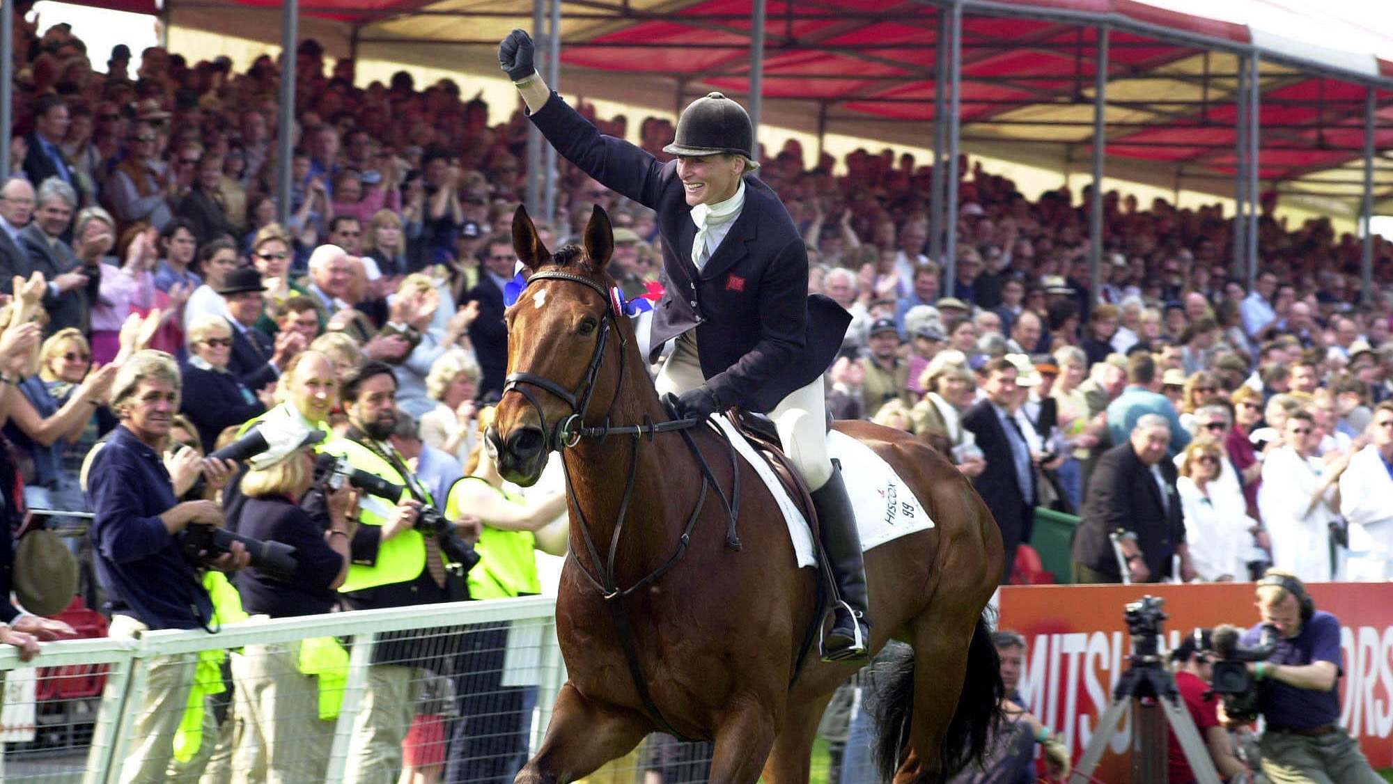 ‘I’ve loved my eventing life’: sporting legend Mary King hangs up her boots aged 64 after stellar career