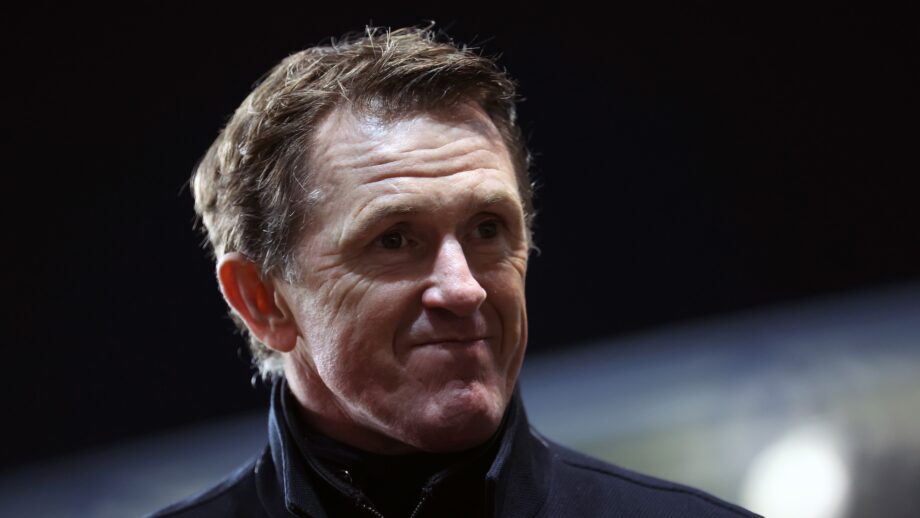 OXFORD, ENGLAND - JANUARY 09: Former jockey AP McCoy ahead of the Emirates FA Cup Third Round match between Oxford United and Arsenal at Kassam Stadium on January 09, 2023 in Oxford, England. (Photo by Catherine Ivill/Getty Images)