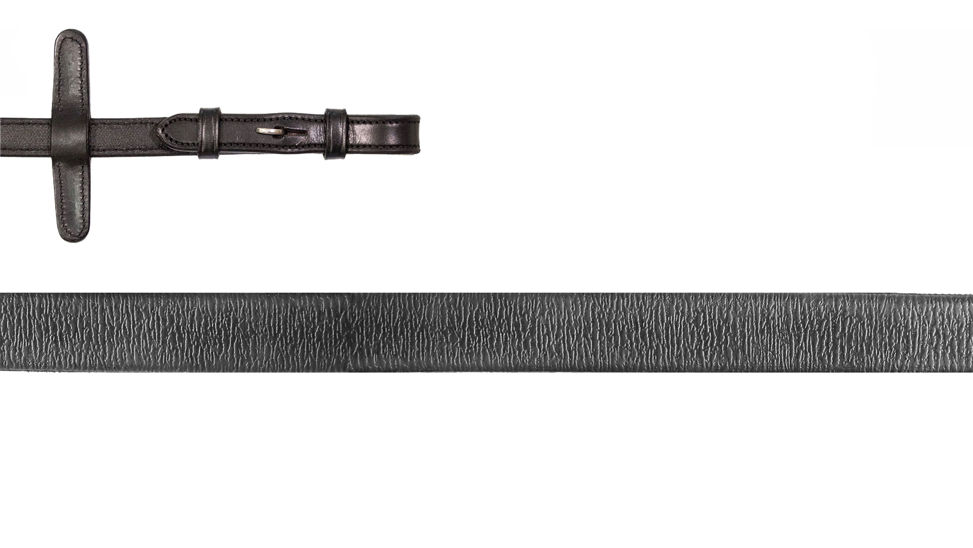 Henry James Saddlery Xtreme Eventer Rubber Reins