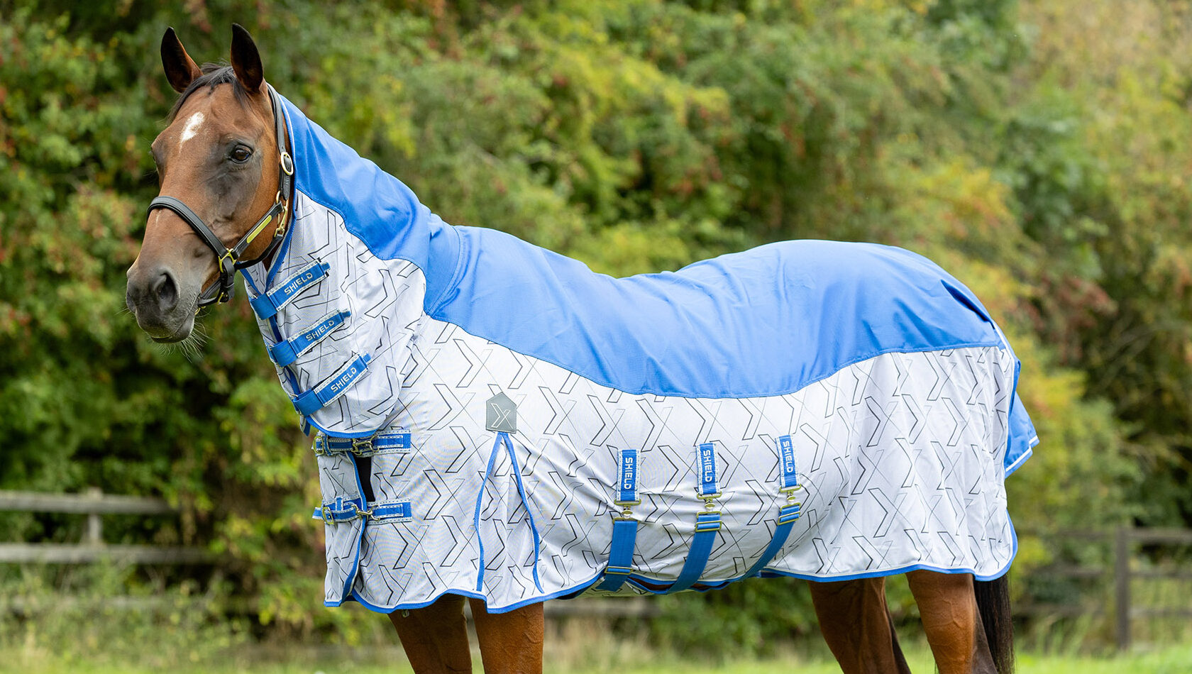 Hy DefenceX Shield Quagga System Fly rug