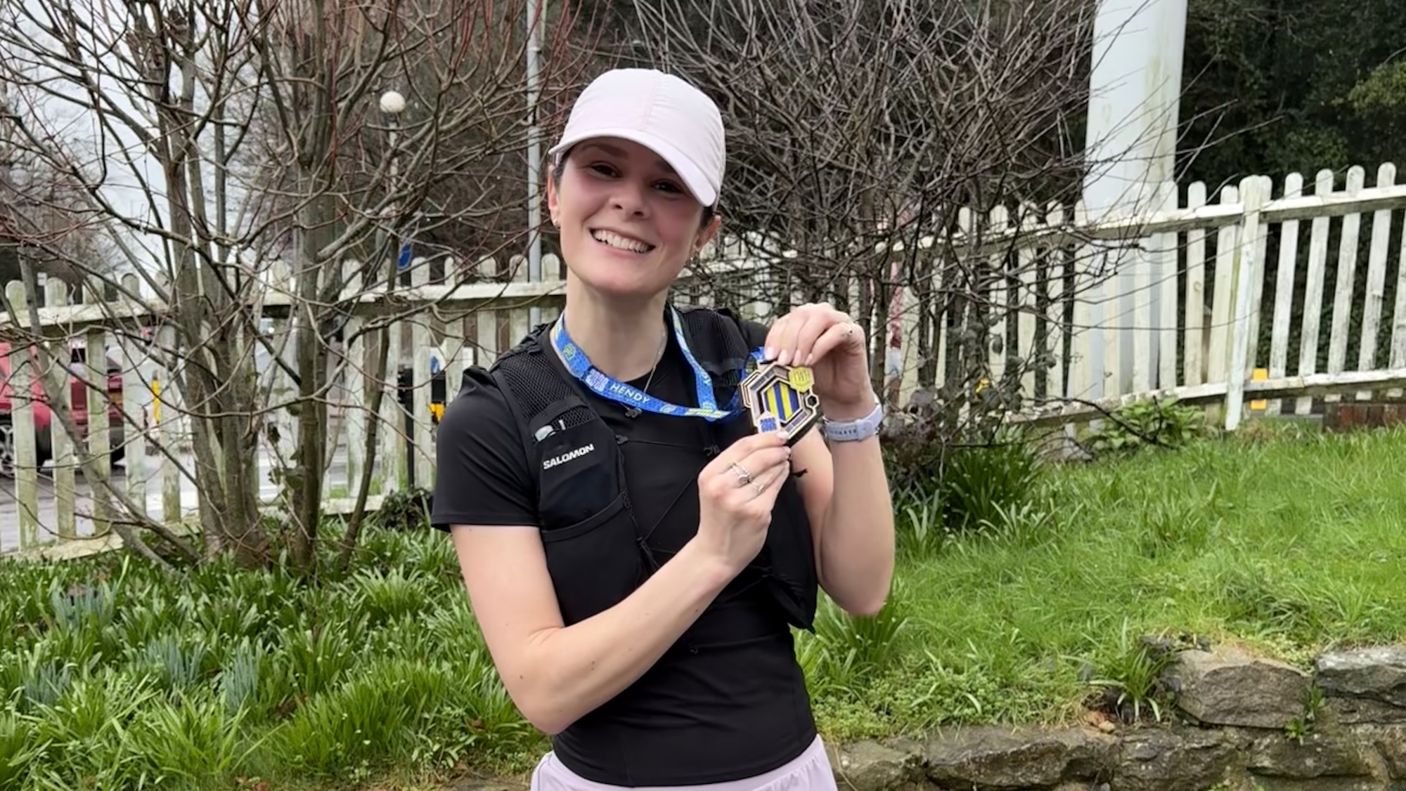 Maddie Oldfield is running for the Georgie Campbell Foundation. 