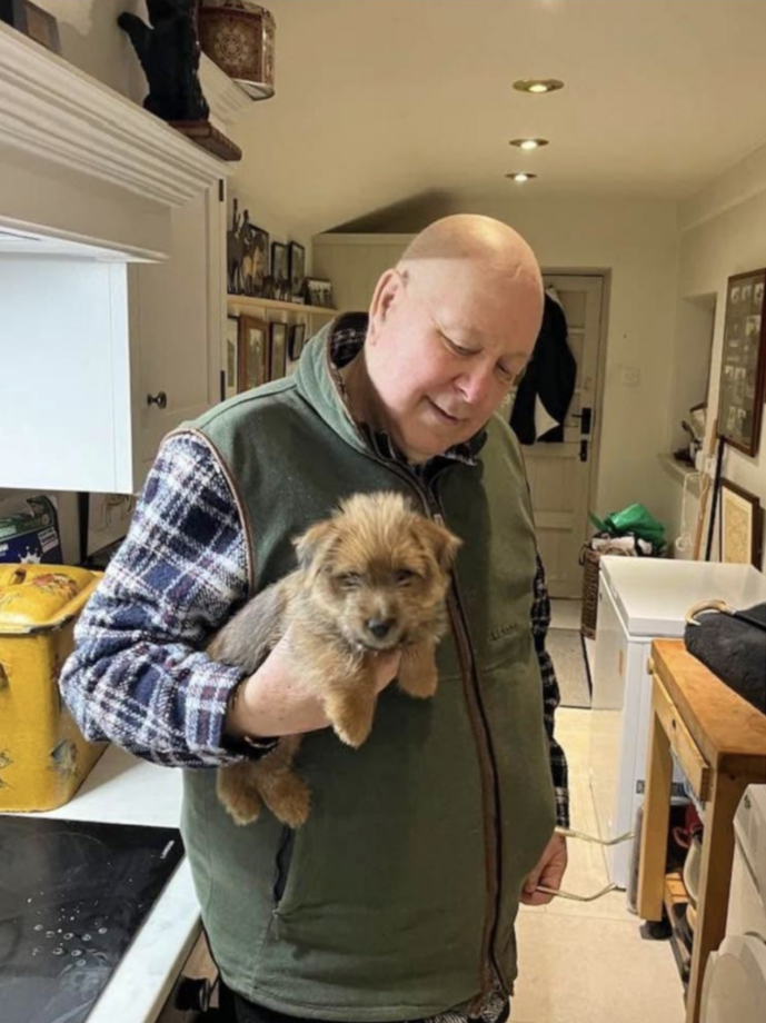 Pictured Ian Adsetts, a much-loved member of the showjumping community.