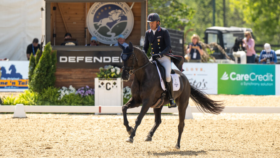 Boyd Martin and Cooley Nutcracker at Kentucky Three-Day Event 2026.
