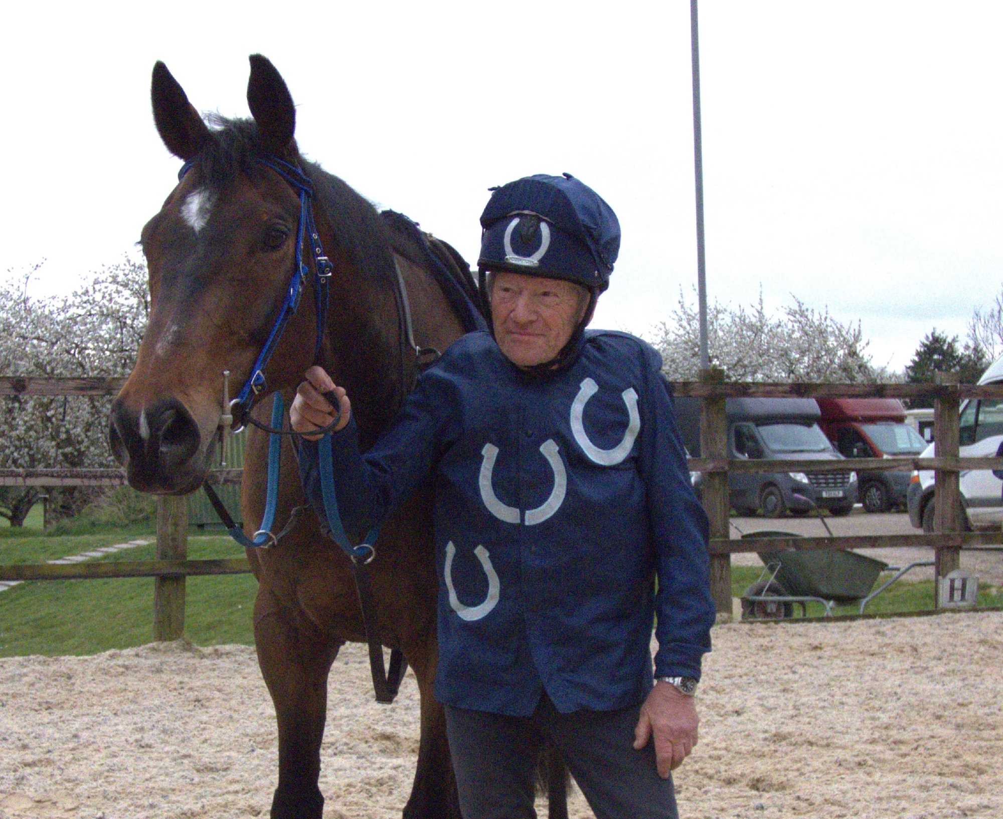 75-year-old to ride at point-to-point 60 years after his first race