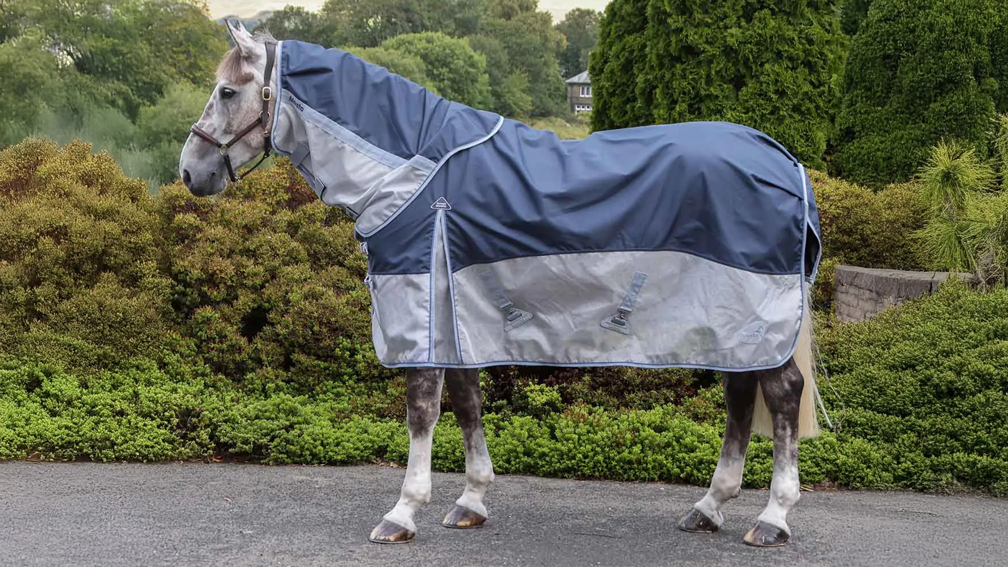 Masta Turnoutmasta Hybrid Fly Rug with Detachable Neck