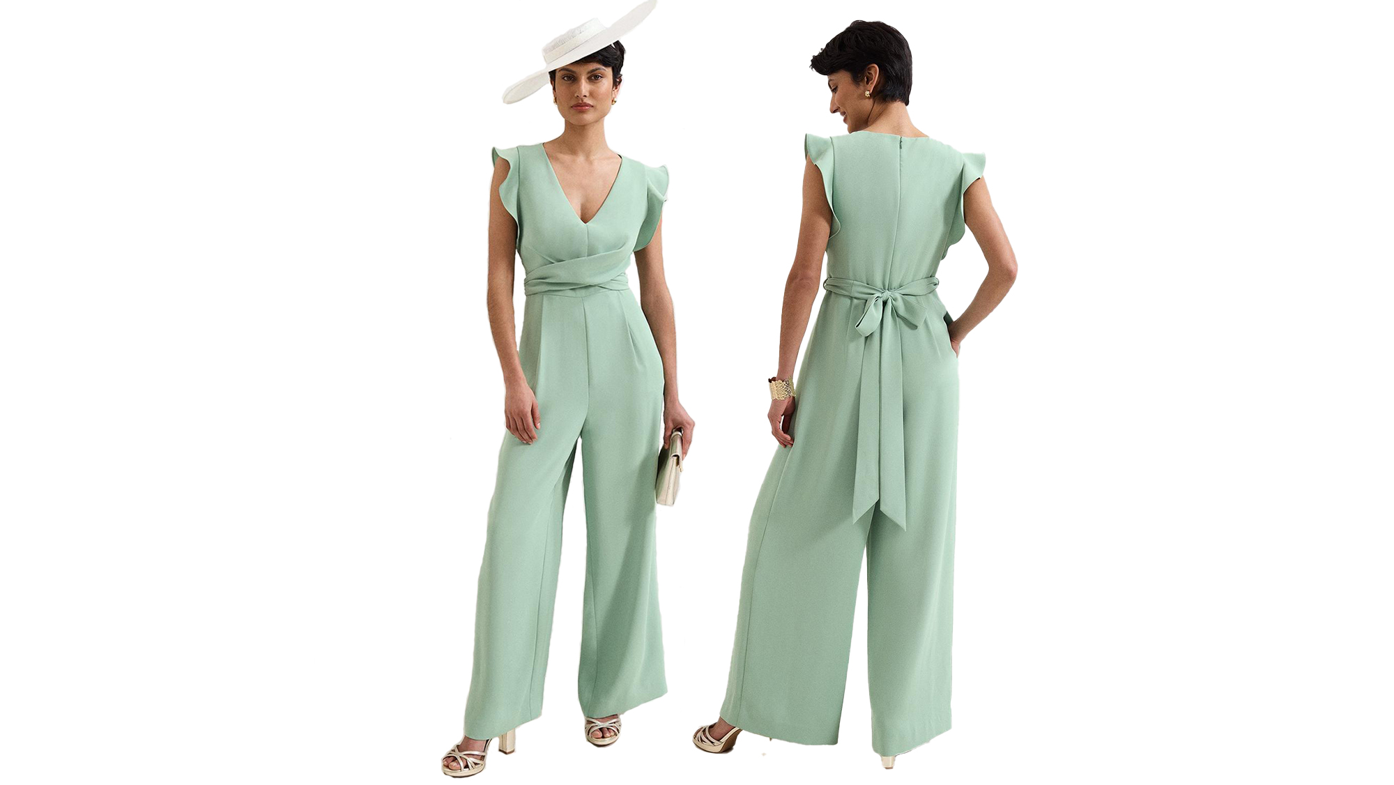 Phase Eight Ayla Wide Leg Jumpsuit