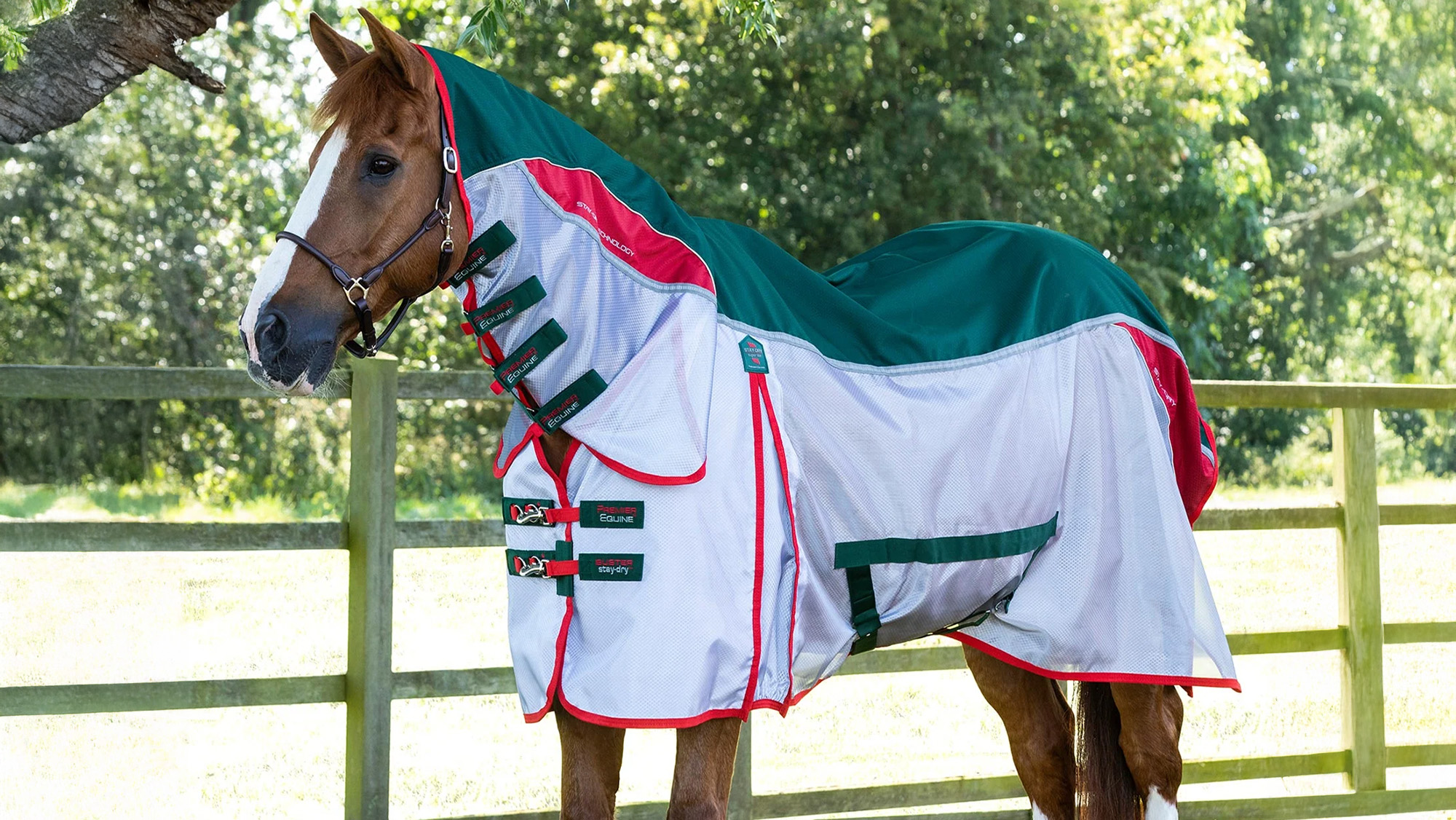 Premier Equine Buster Stay-Dry Super Lite Fly Rug