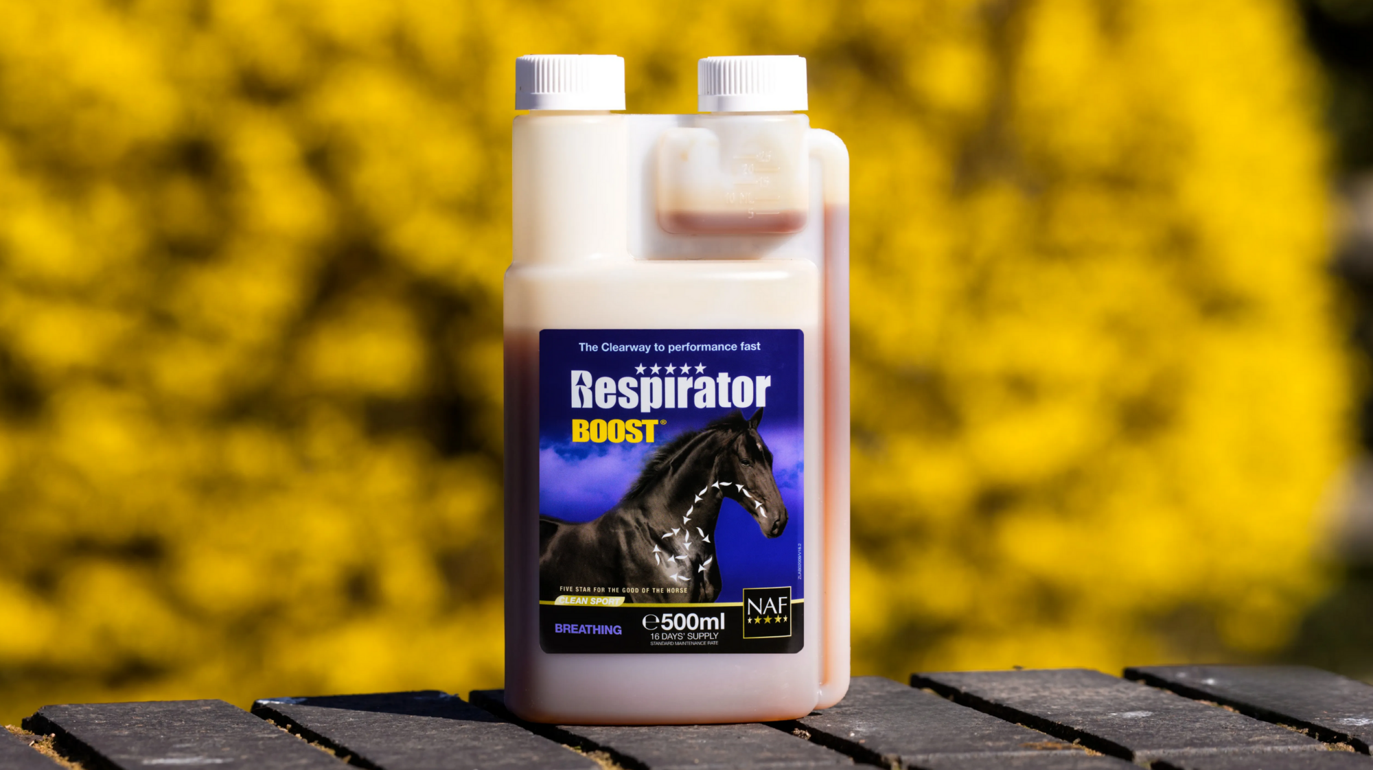 Bottle of NAF Respirator Boost