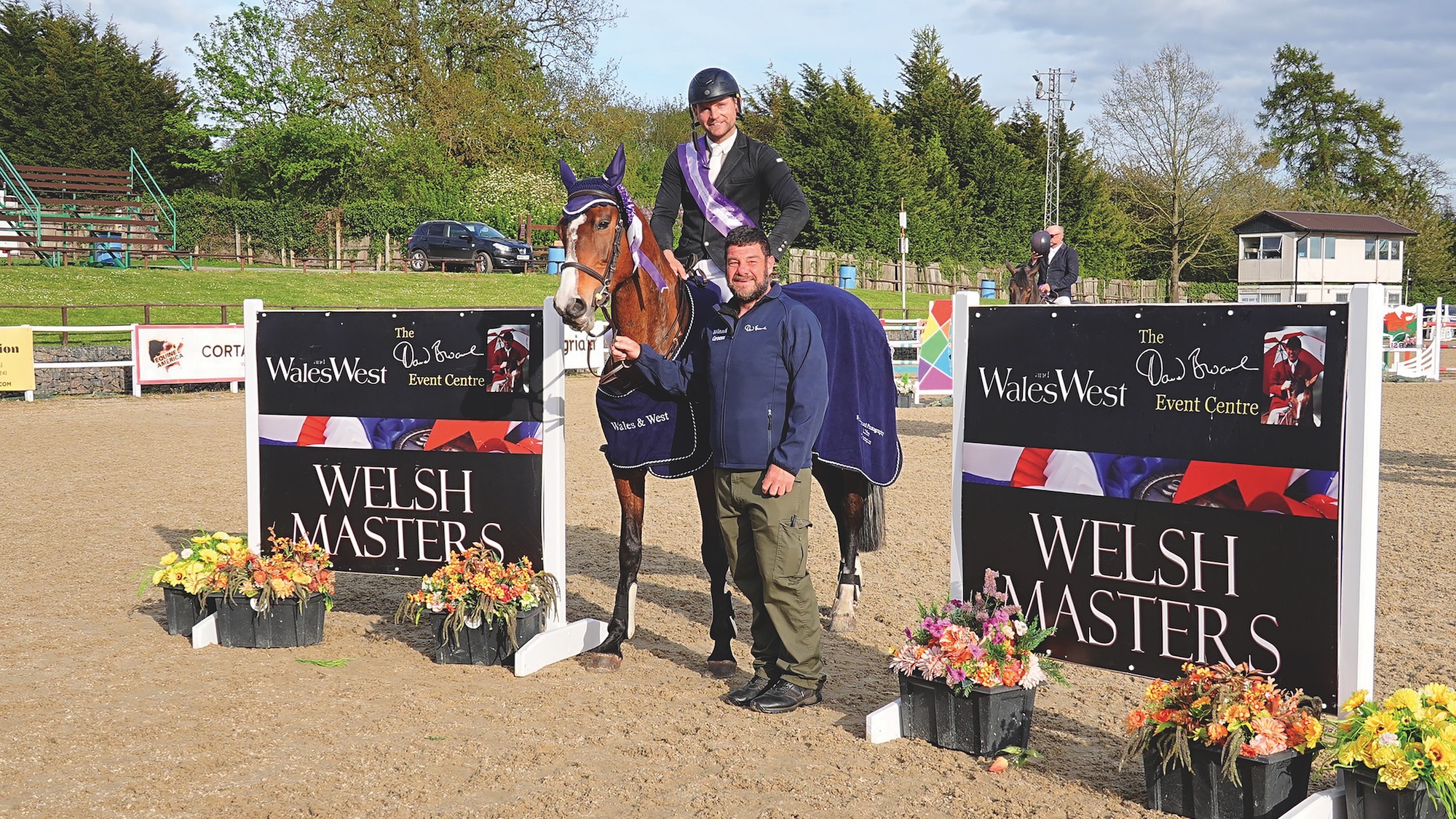 ‘I’m very blessed’: mare who broke her leg 20 months ago comes back better than ever to win in Wales