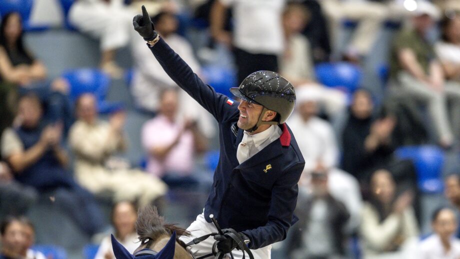 Library image of Simon Delestre.