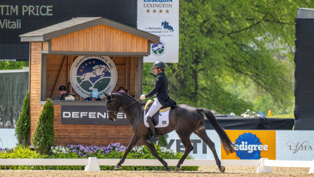 ‘Riders’ focus on their horses’ body health is a positive step,’ says Pippa Roome after Kentucky Three-Day Event