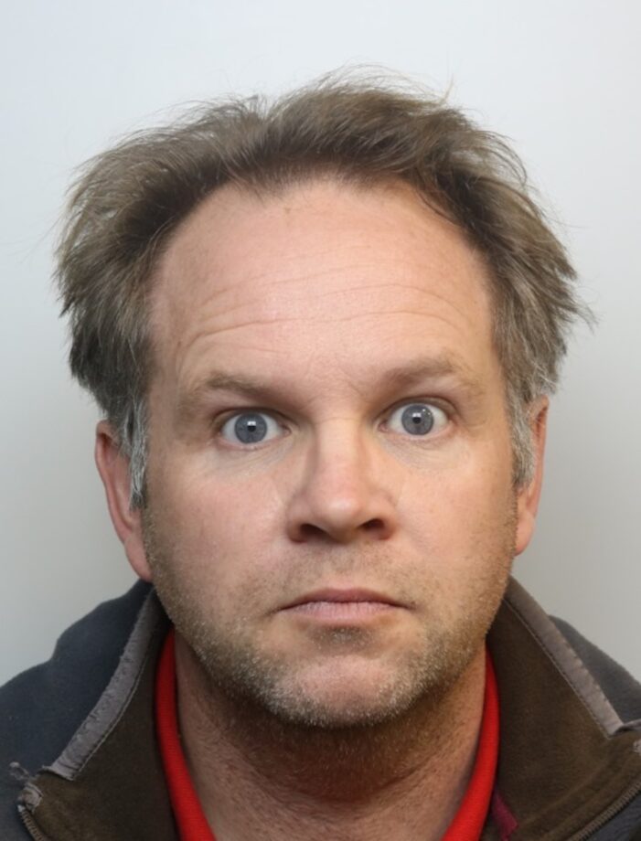 A police mugshot of Benjamin Ambrose