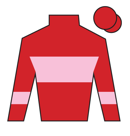 High Class Hero's colours for the 2026 Grand National