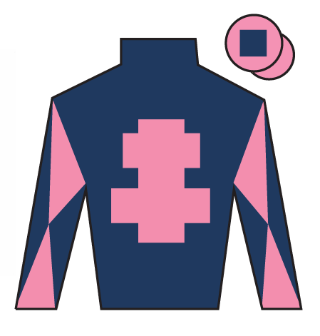 Jockey's silks for Mable Sands, one of the 2026 Grand National runners