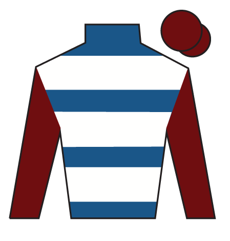 Three Card Brag's colours for the 2026 Grand National