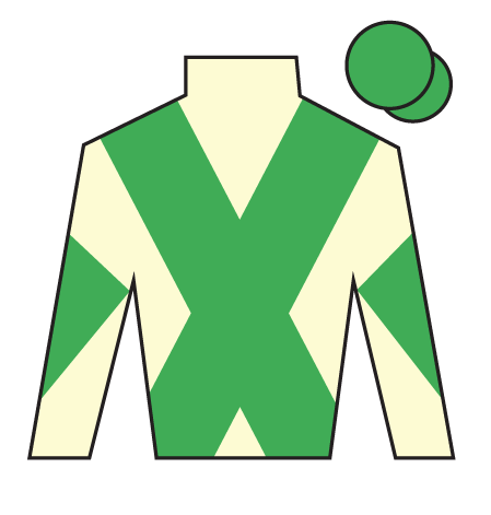 Spanish Harlem's colours as a 2026 Grand National runner
