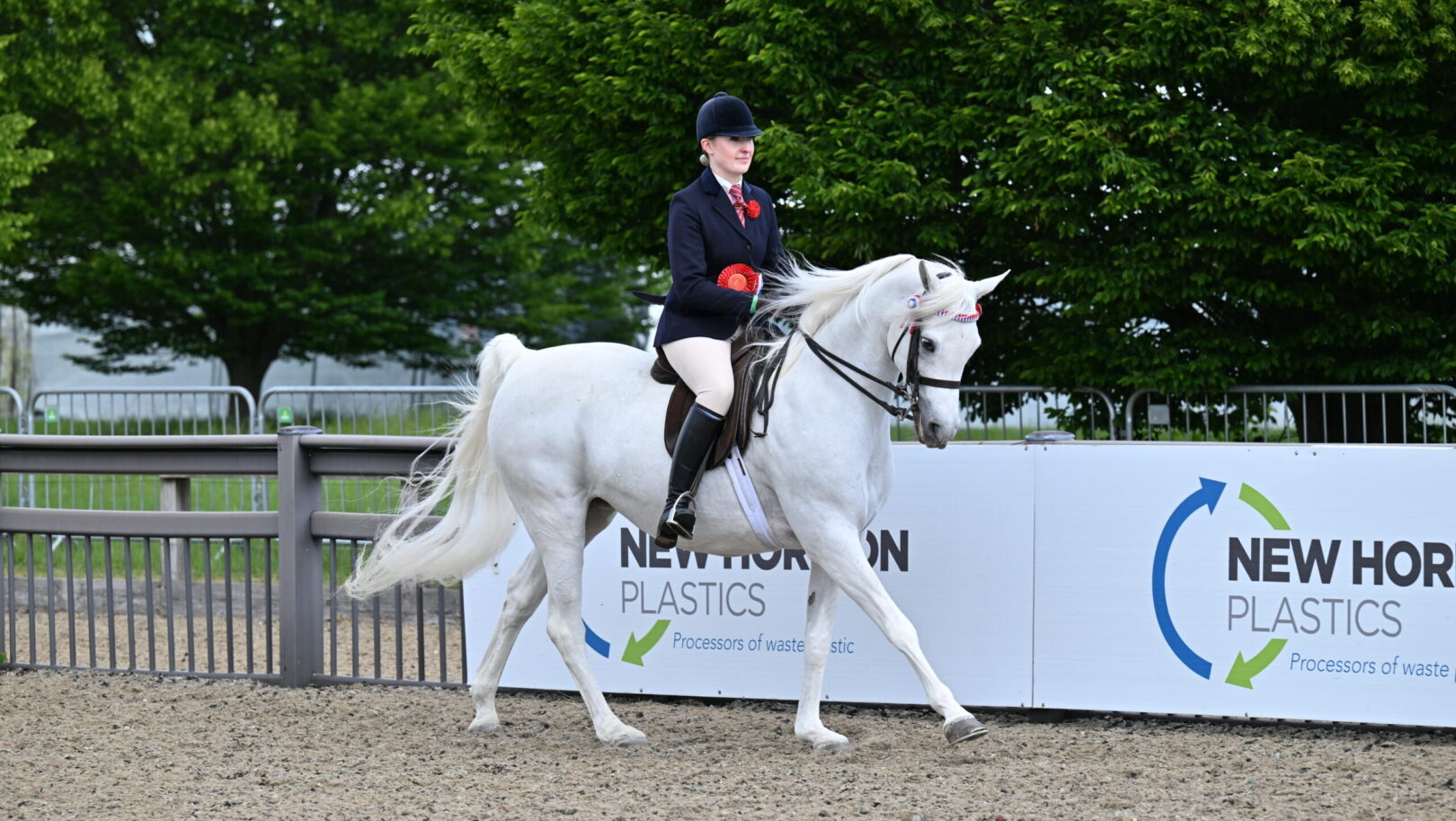Noor Al Noufous crowned 2026 Royal Windsor Arab ridden champion