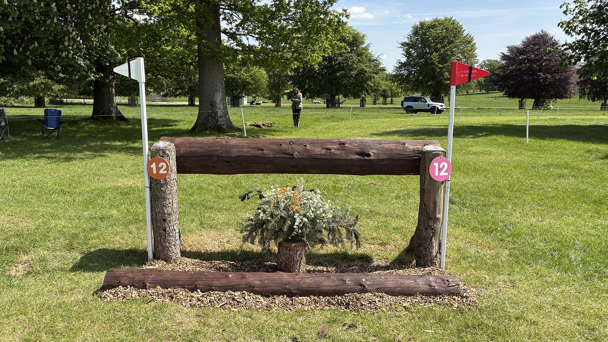 BE90 Badminton grassroots course 2026 fence 12 alternative