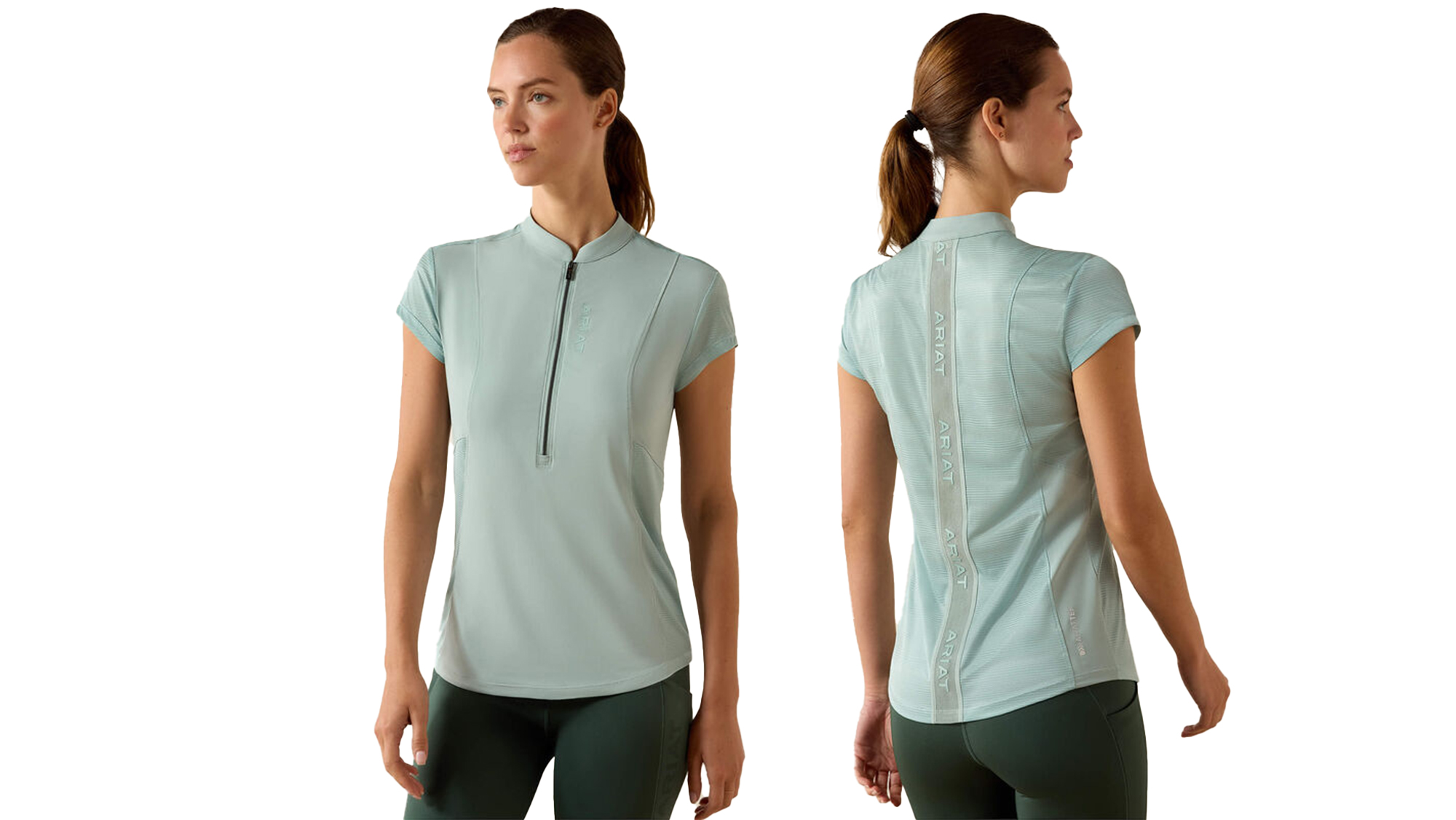 Ariat Breathe ½ Zip Baselayer
