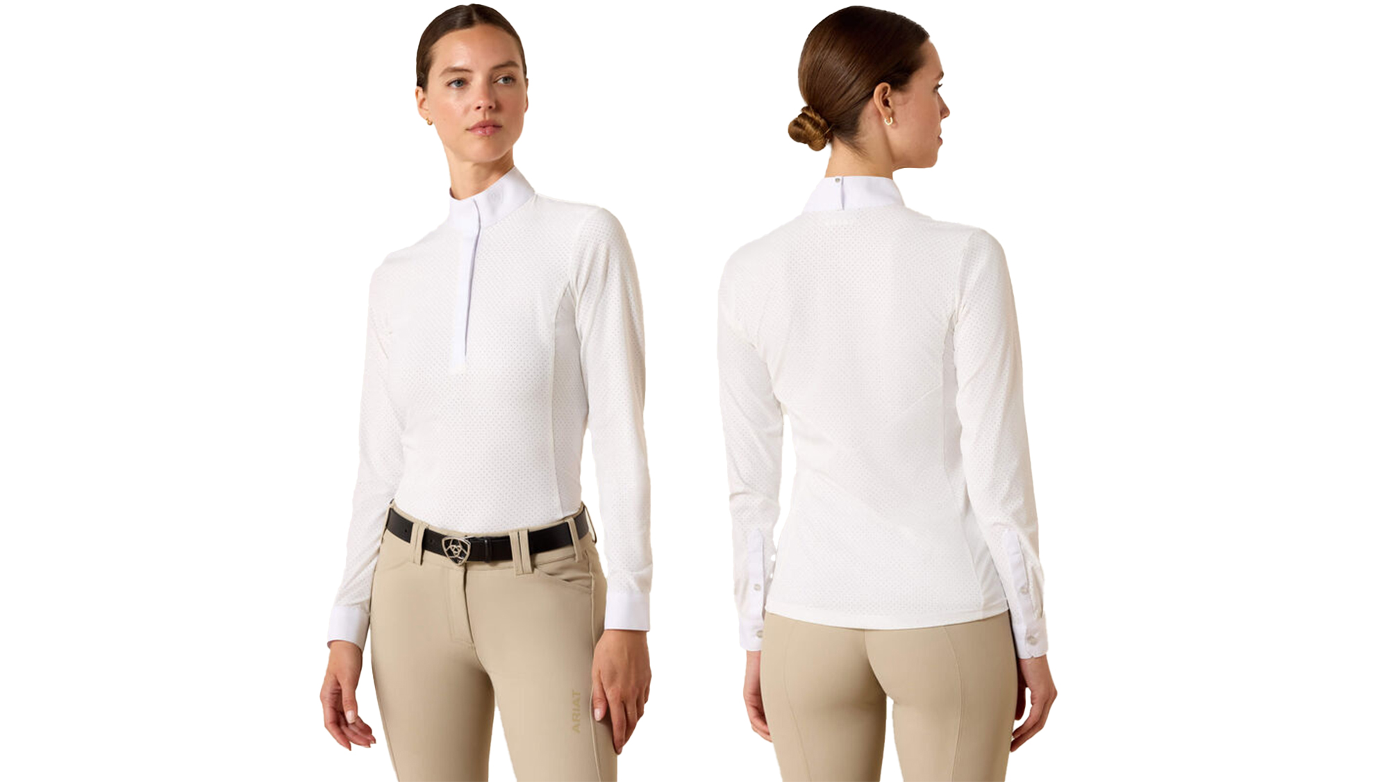 Ariat Breathe Show Shirt